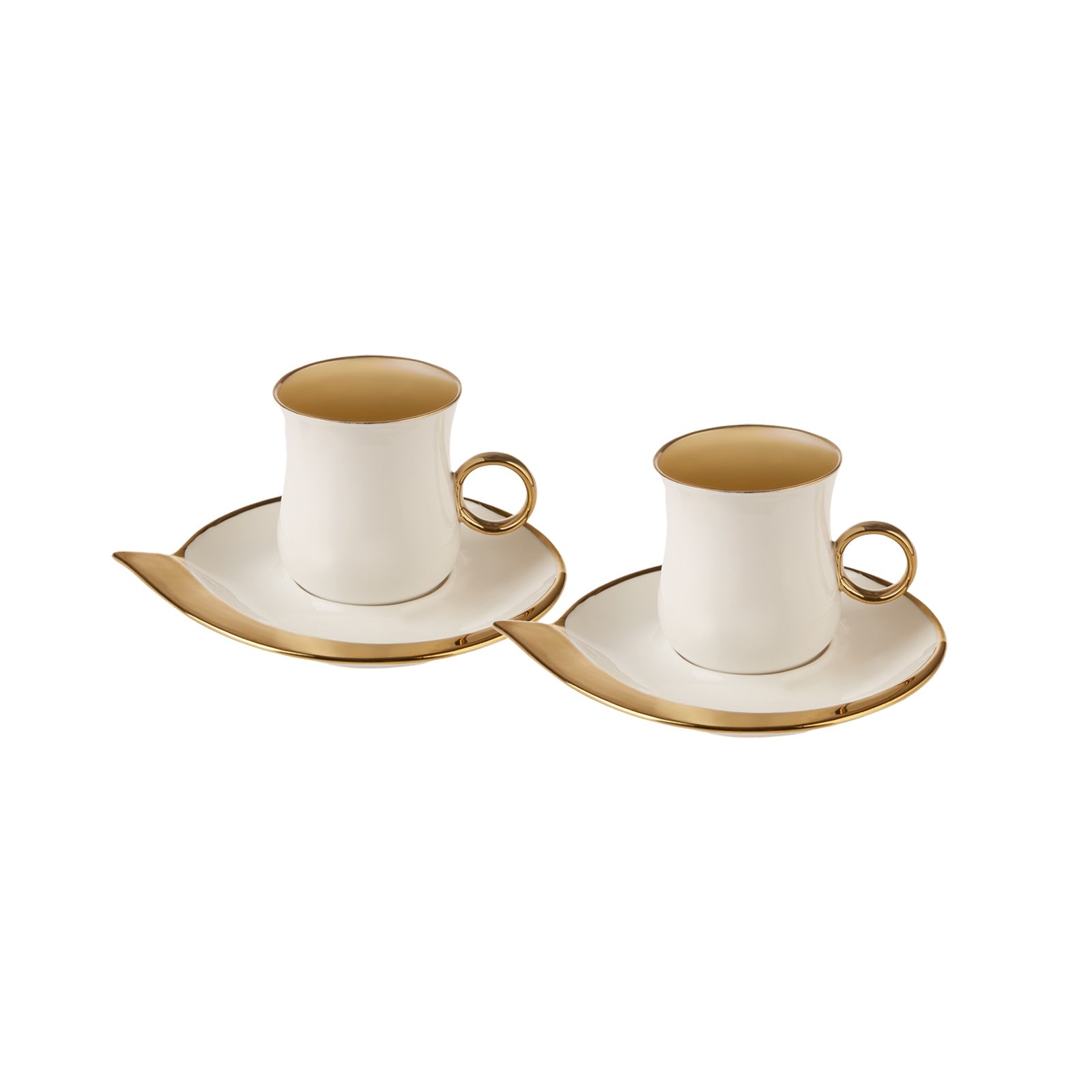Dela Set of 2 Espresso Coffee Cups -  luxware-uk.myshopify.com