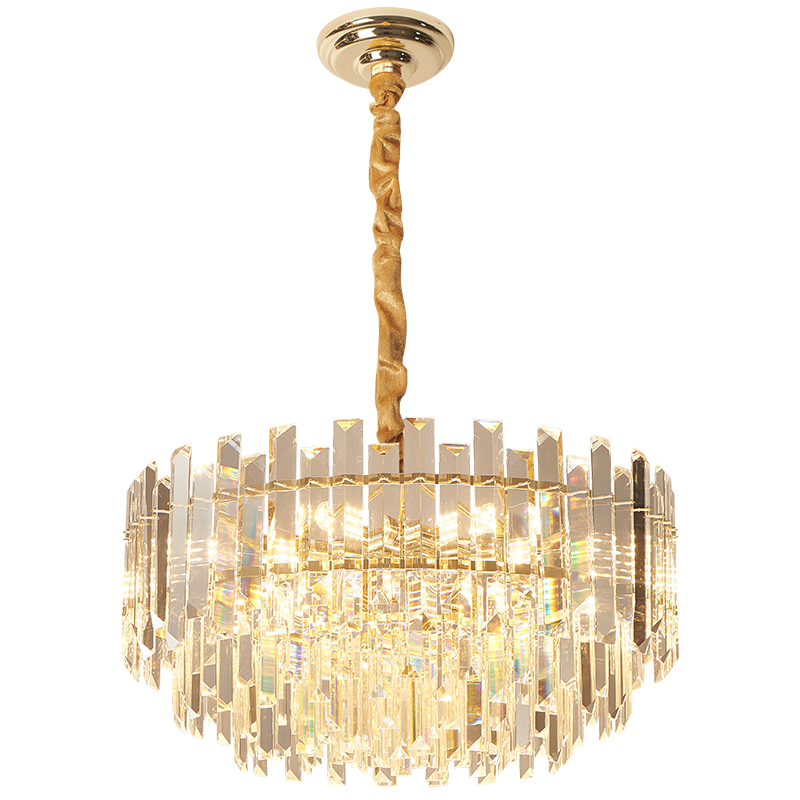 Luxware Floors Gold Krystallysekrone Ø60 x 30 cm - luxware-dk.myshopify.com