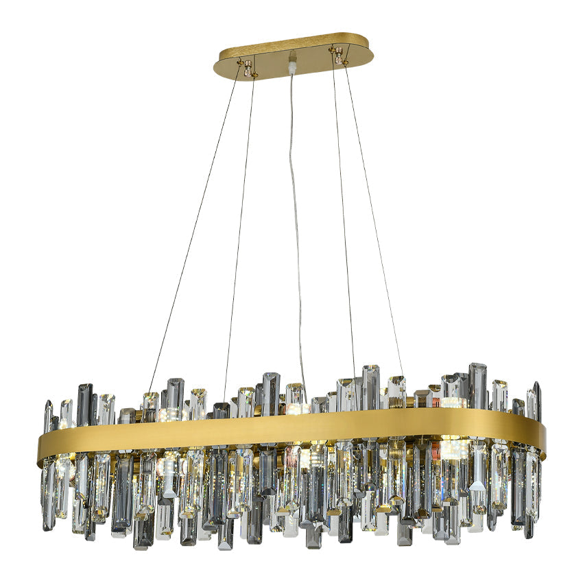 Luxware Icicle Krystallysekrone 80x35 cm - luxware-dk.myshopify.com