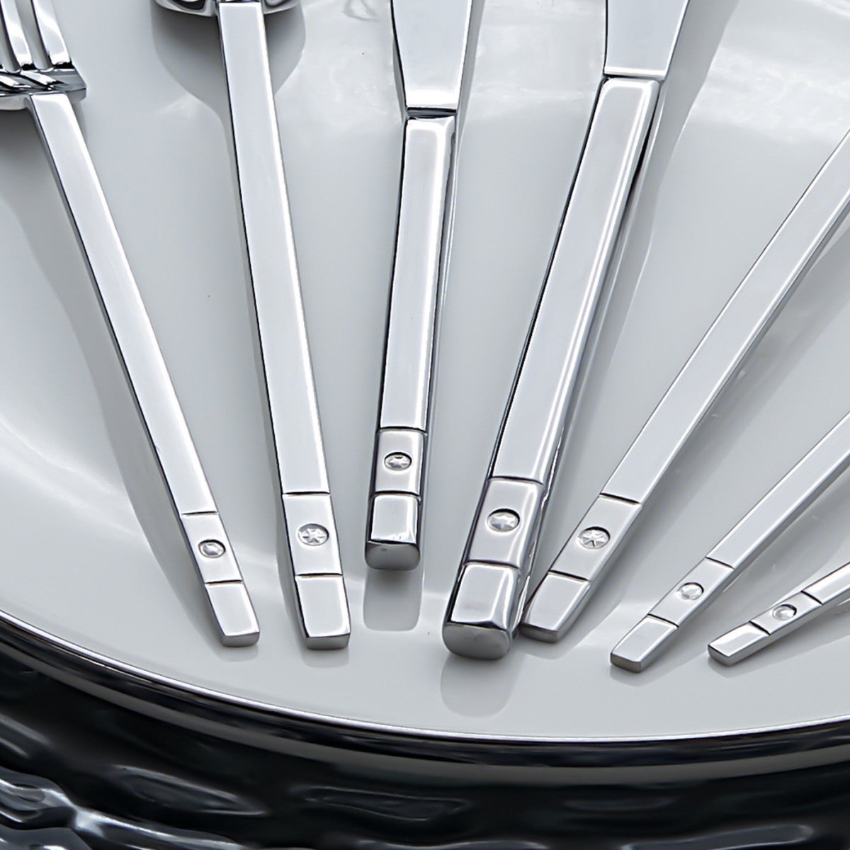 Bestiksæt Jayden 84 dele til 12 personer. - Luxware DK