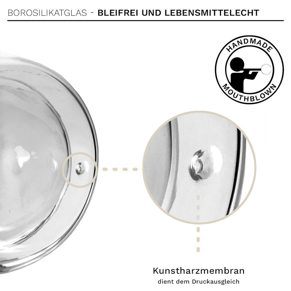 Creano Dobbeltlaget Termokrus (sæt af 4) 250ml - Luxware DK