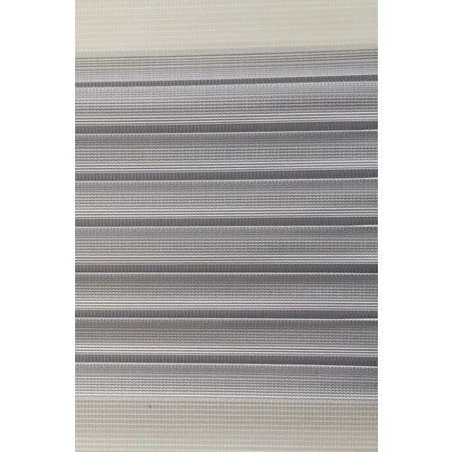 Dobbelt rullegardin m. kædetræk i Grå. bredde 140 cm. Længde: 220 cm - Luxware DK