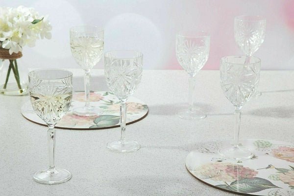 Drikkeglas RCR Oasis 230Ml 6 stk. - Luxware DK