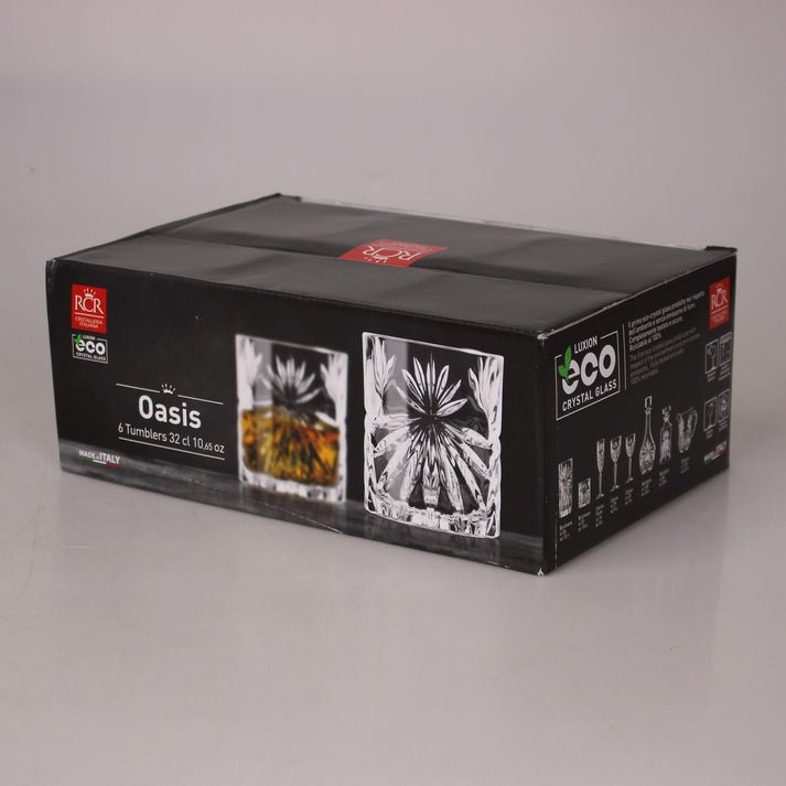 Drikkeglas RCR Oasis 6 stk. - Luxware DK