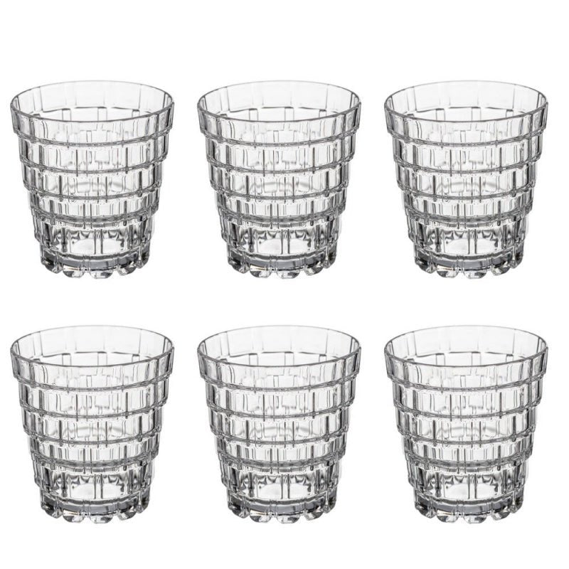 Drikkeglas RCR Stack 6 stk. - Luxware DK