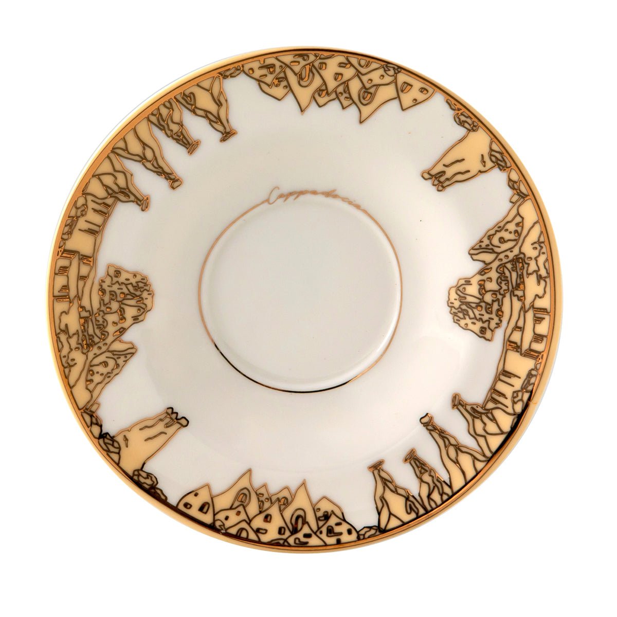 Espressokopper 90 ML. Cappadocia 4 dele til 2 personer - Luxware DK