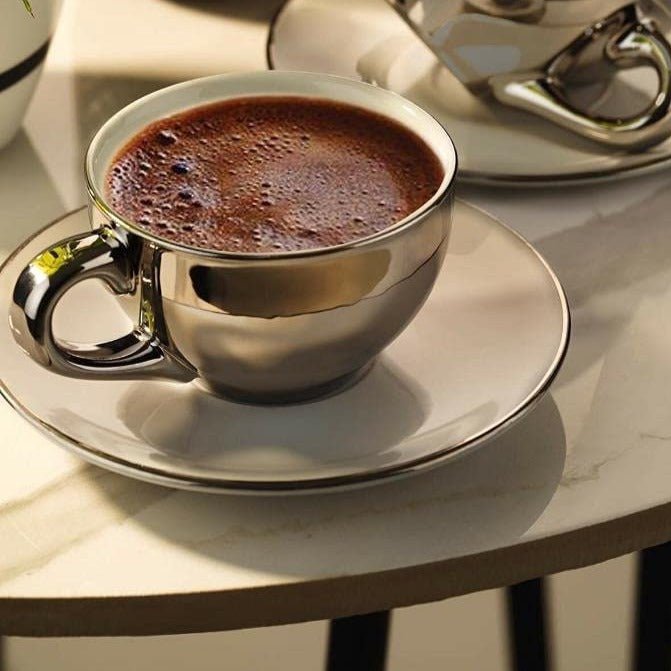 Espressokopper 90 ML. Stella 4 dele til 2 personer - Luxware DK