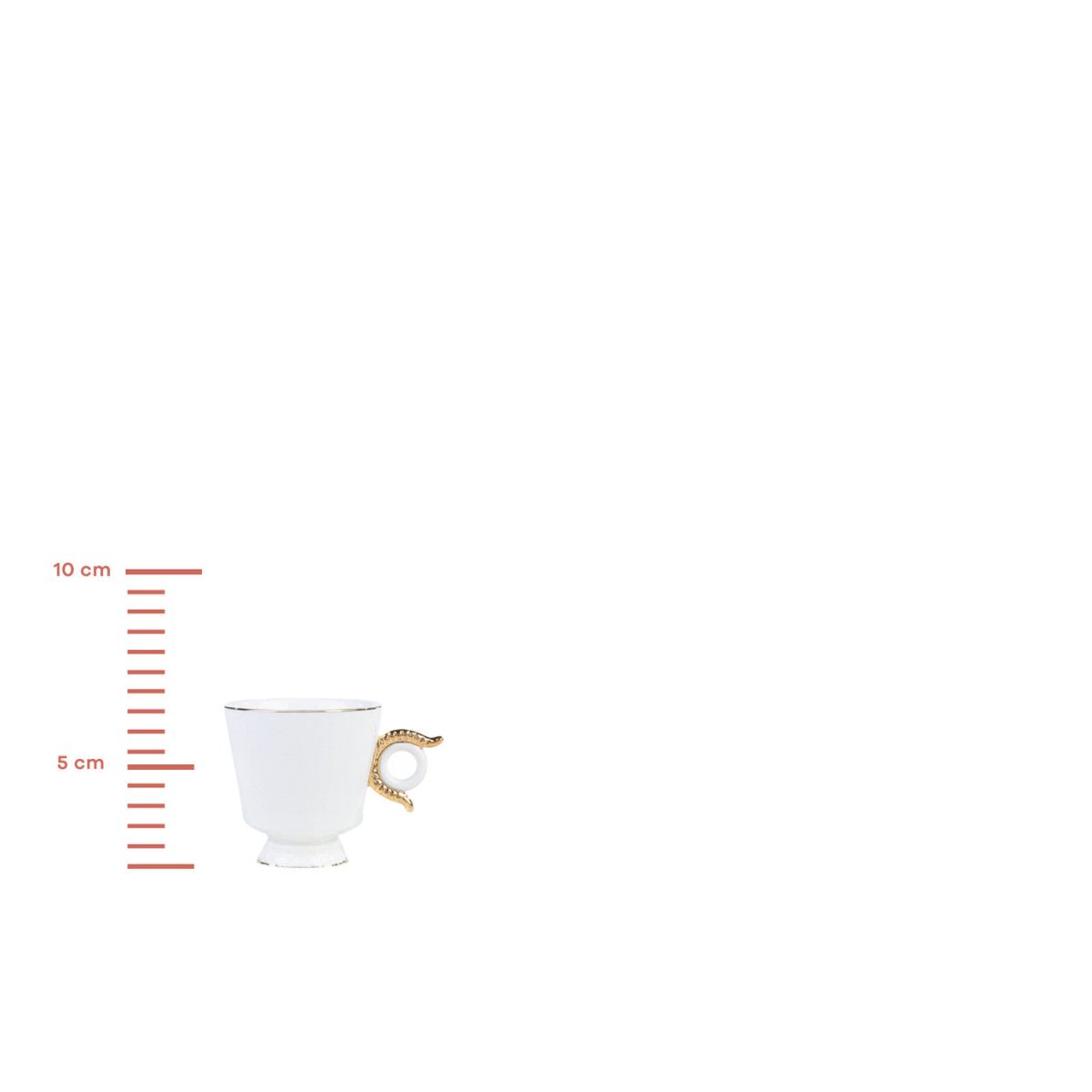 Espressokopper 90 ML.Karaca Egypt 4 dele til 2 personer - Luxware DK