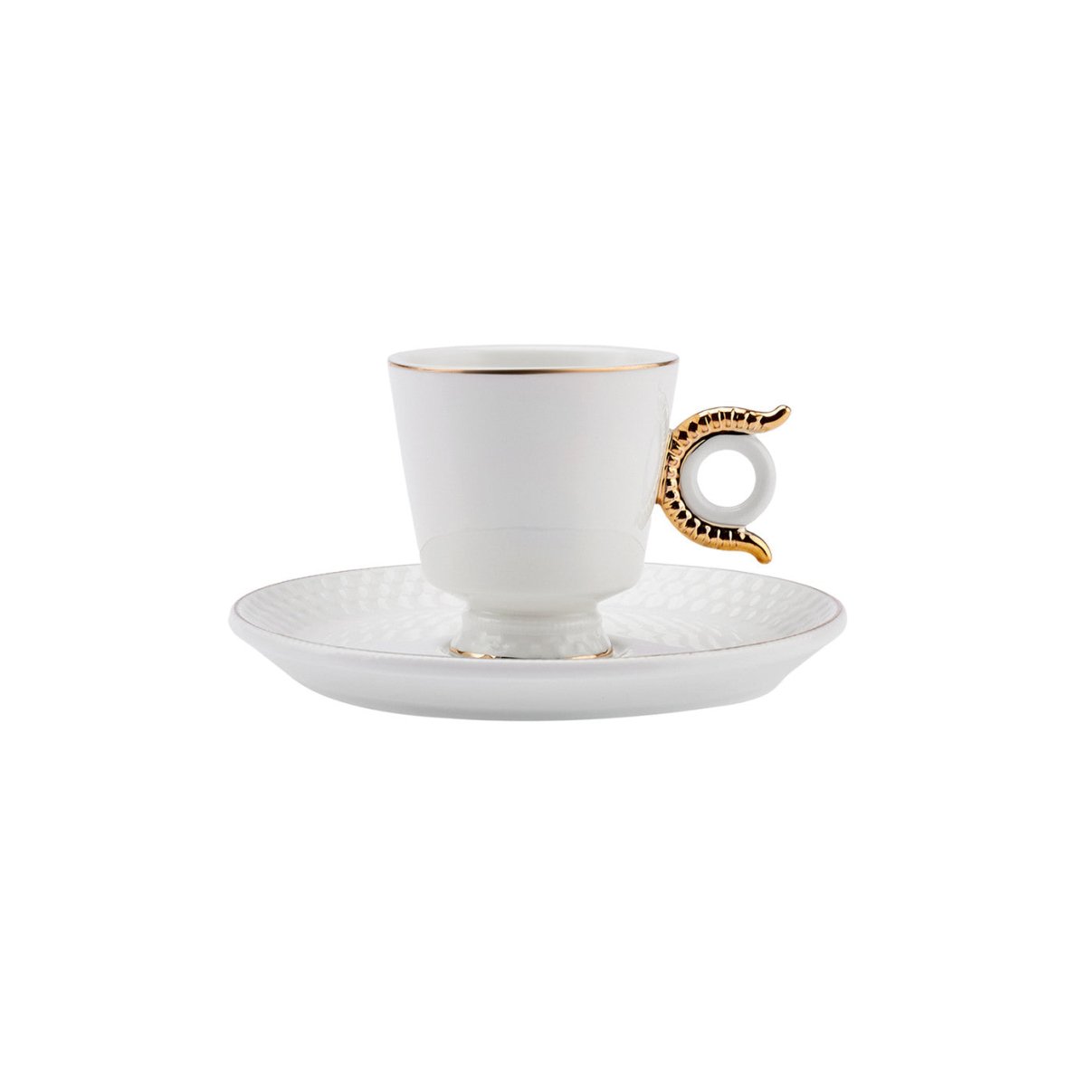 Espressokopper 90 ML.Karaca Egypt 4 dele til 2 personer - Luxware DK