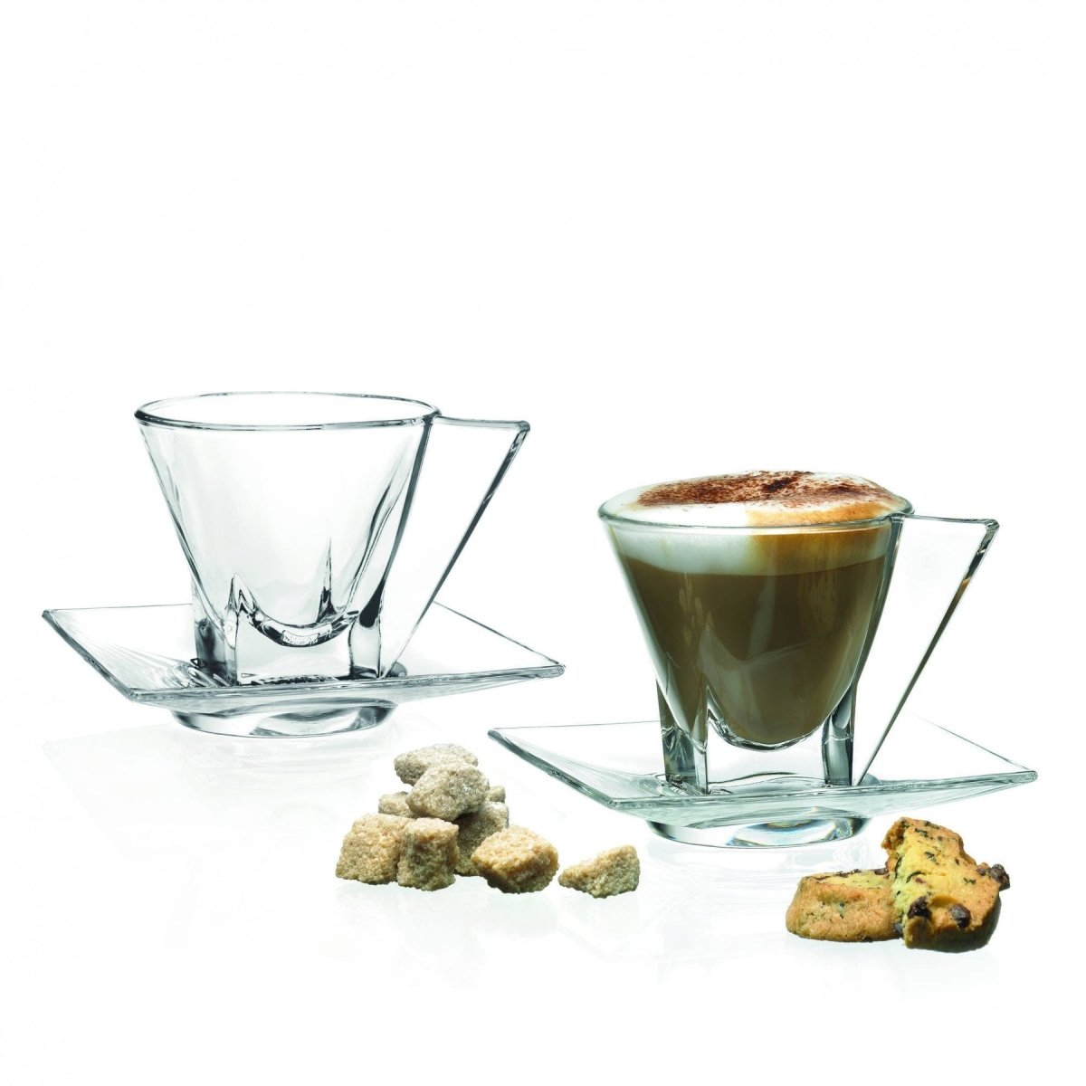 Espressokopper 90 ML.RCR Fusion 4 dele til 2 personer - Luxware DK