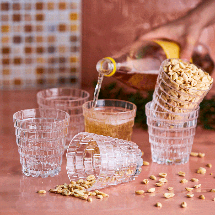 Drikkeglas RCR Stack 6 stk. - luxware-dk.myshopify.com