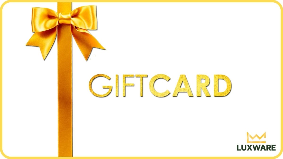 Gavekort - Luxware DK