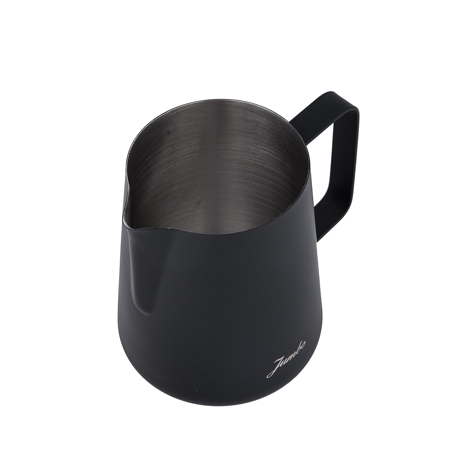 Jumbo Venti sort stål mælkepotte 700 ml - luxware-dk.myshopify.com