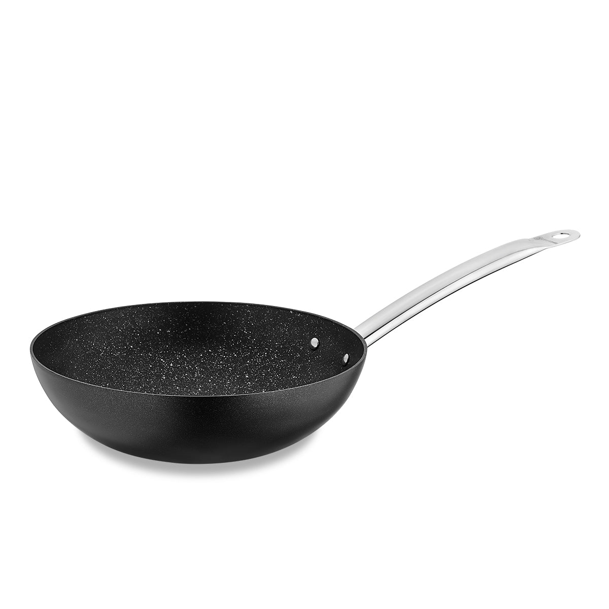 Induktions wokstegepande Korkmaz Nero 28 cm - Luxware DK