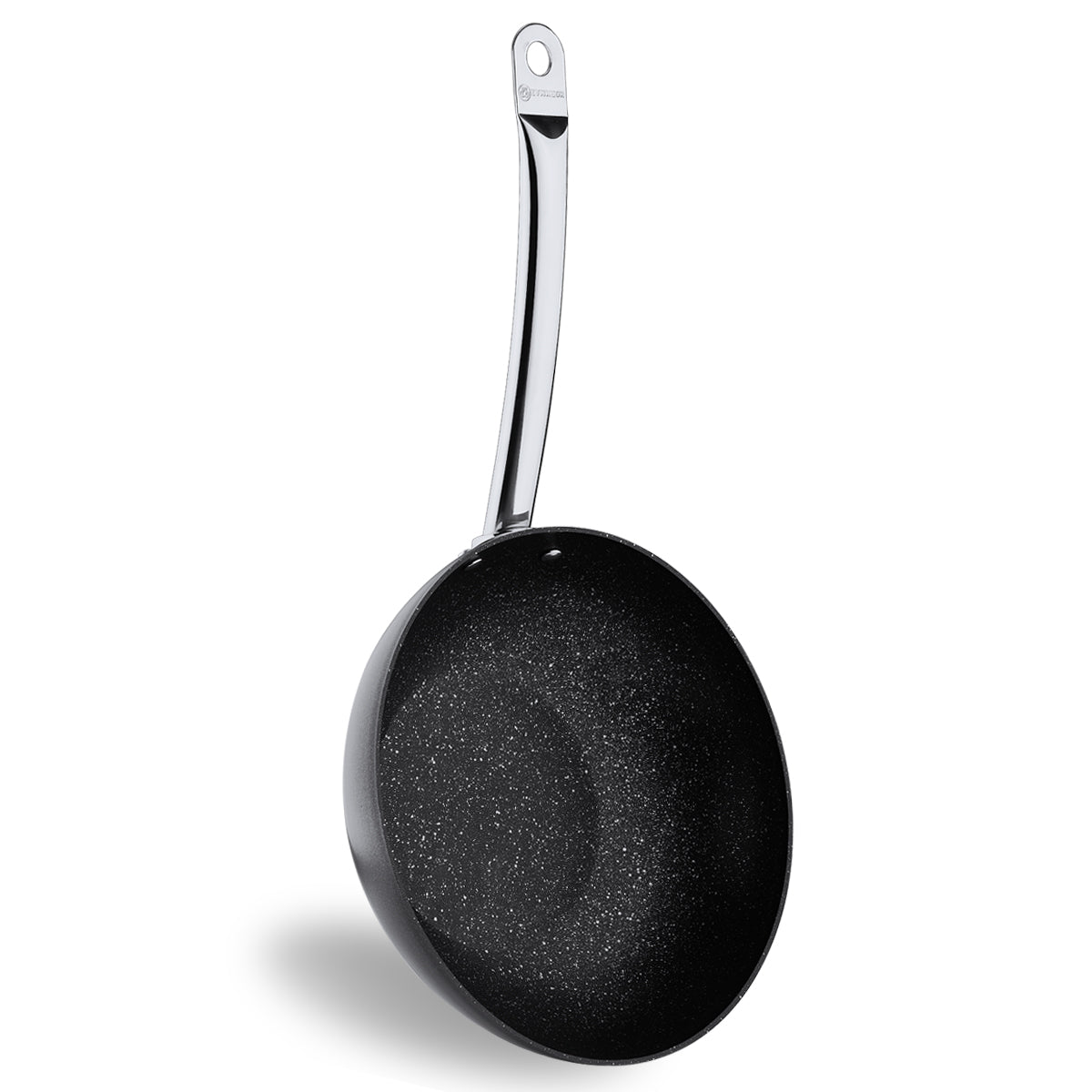 Induktions wokstegepande Korkmaz Nero 28 cm - Luxware DK