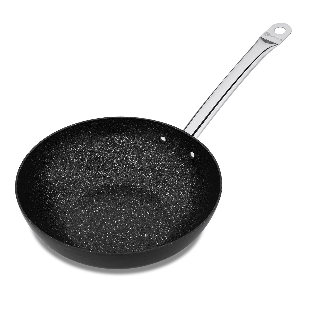 Induktions wokstegepande Korkmaz Nero 28 cm - Luxware DK