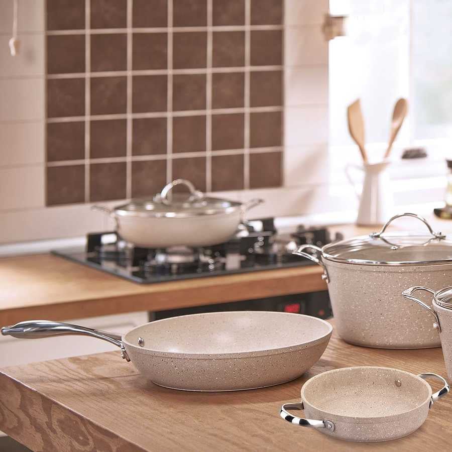 Induktionsgrillpande Korkmaz Granita 35x25 cm - Luxware DK