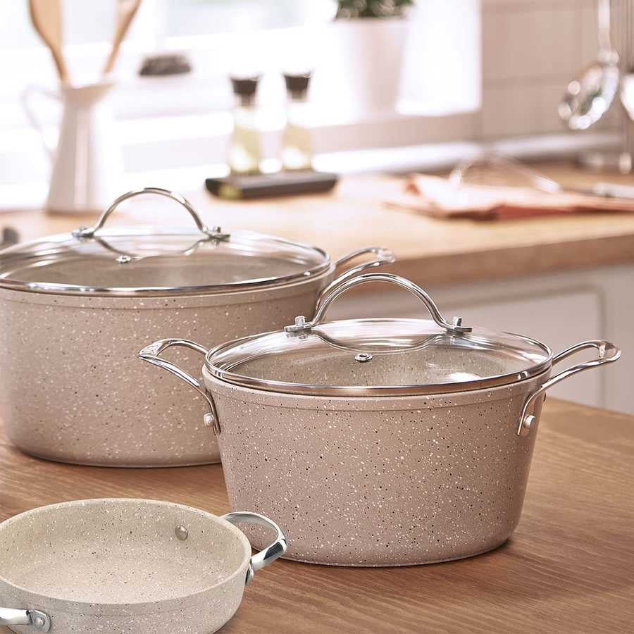 Induktionsgrillpande Korkmaz Granita 35x25 cm - Luxware DK