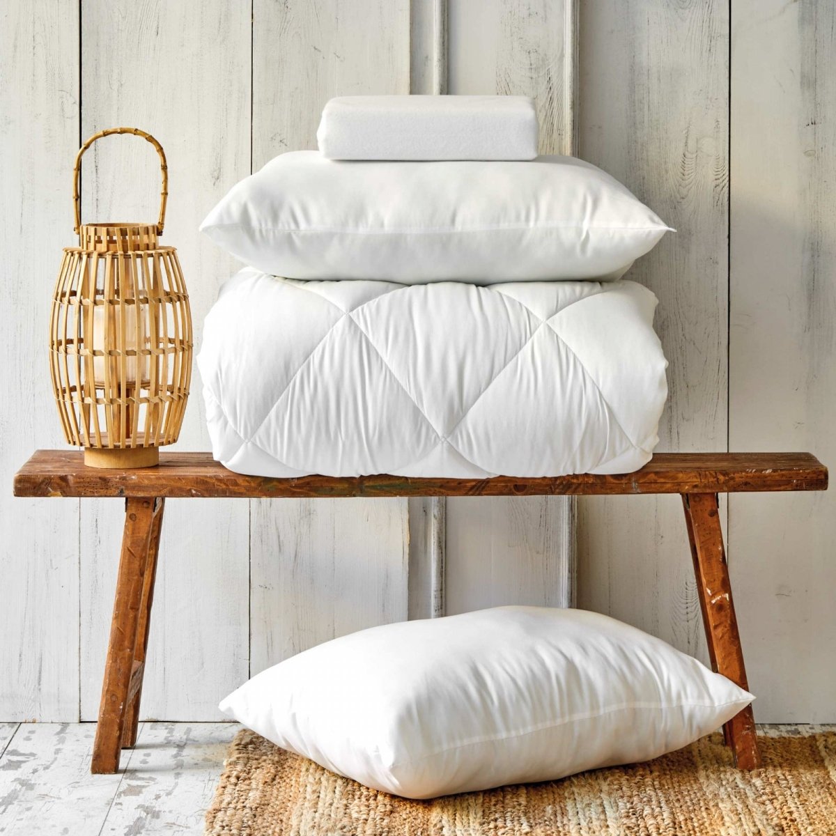 Karaca Home 3 dele Dobbelt Mikrofiberdynesæt - Luxware DK