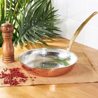 Kobberpande Mesopotamia - 22 cm - Luxware DK