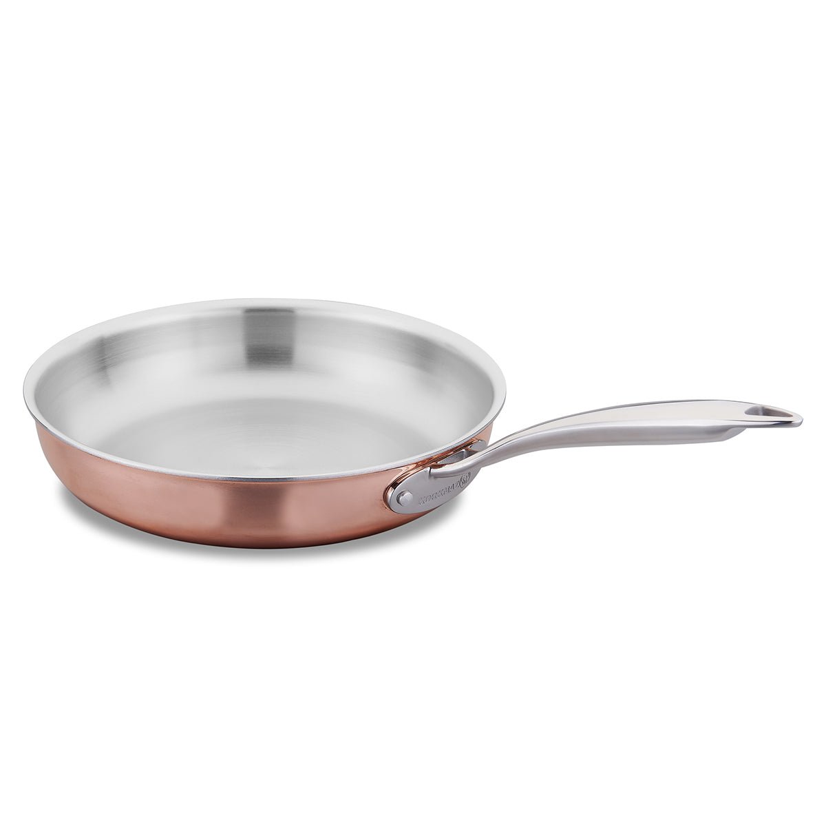 Kobberstegepande Korkmaz Divani 24 cm - Luxware DK