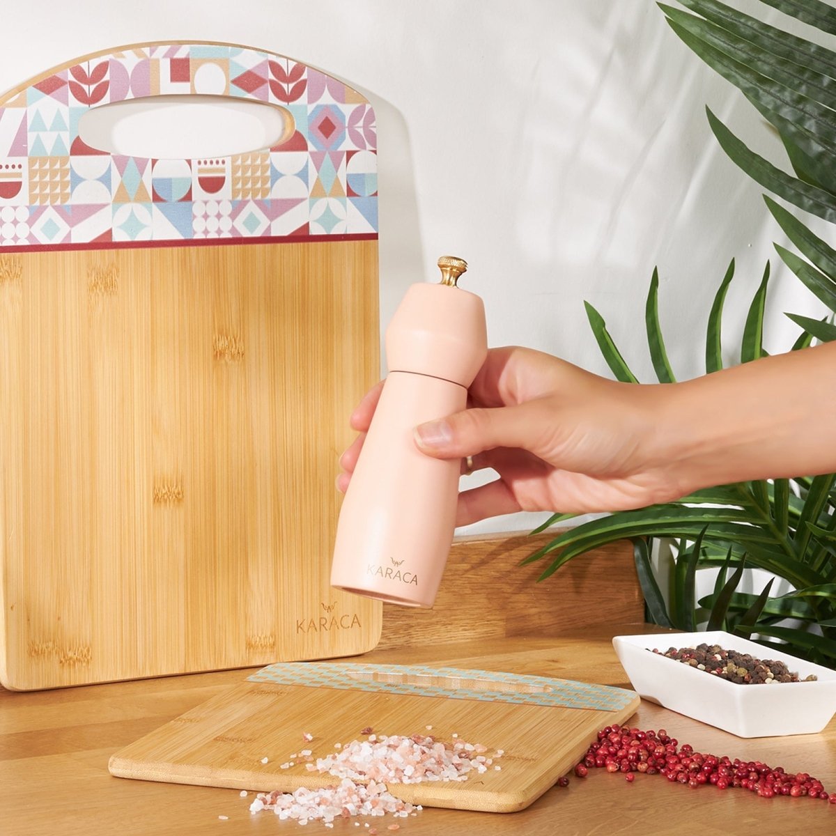 Krydderimølle Joyful 20 cm - Luxware DK