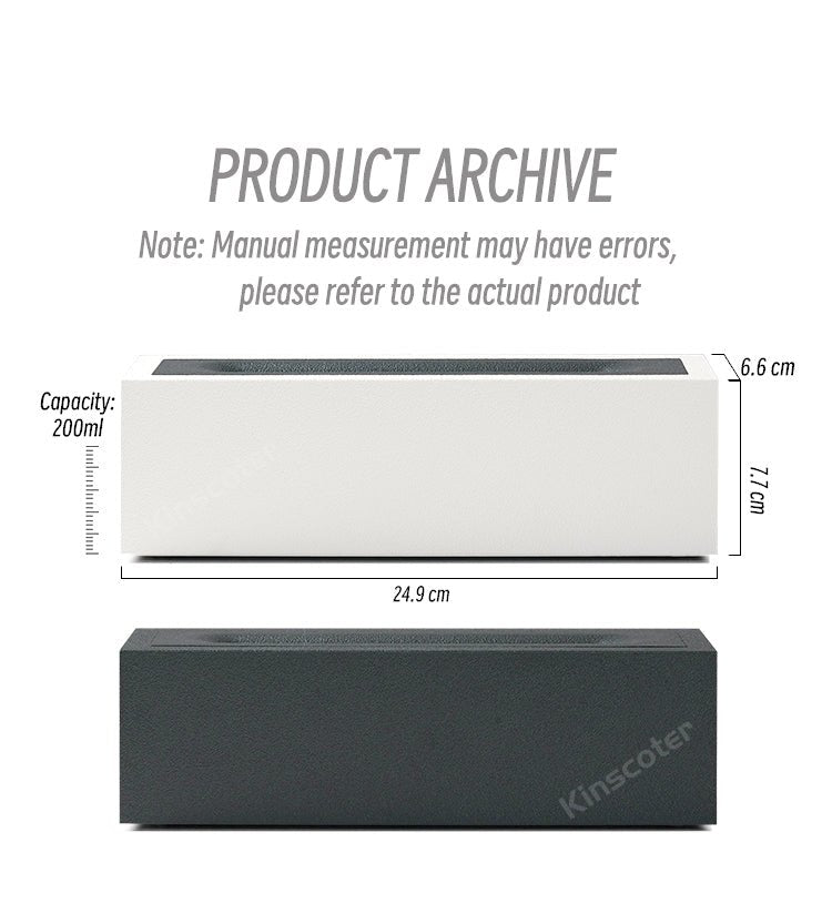 Luftfugter Flame Aroma Diffuser Black - Luxware DK