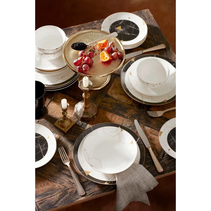 Middagssæt til 6 personer Karaca Gem. - Luxware DK
