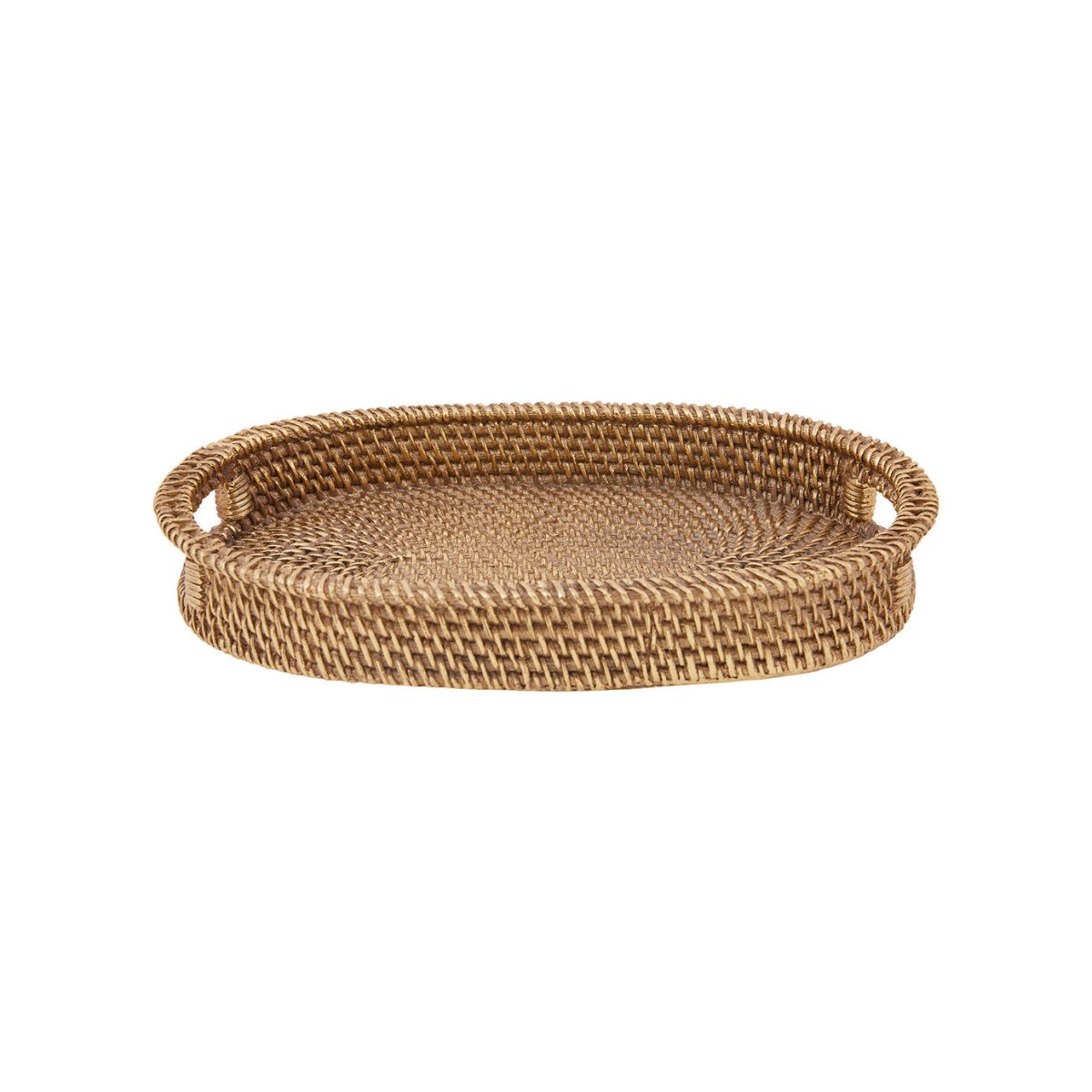 Nova Dekorativ Bakke Med Halmlook 33,5x22,5cm - Luxware DK