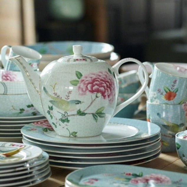 Pip Studio Blushing Birds Tekande Stor Hvid 1,6ltr - Luxware DK