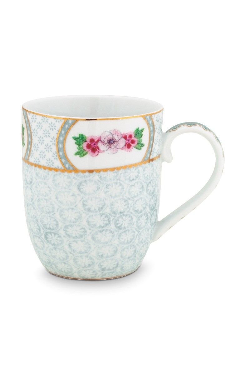 Pip Studio Mug Small Blushing Birds White 145ml - Luxware DK