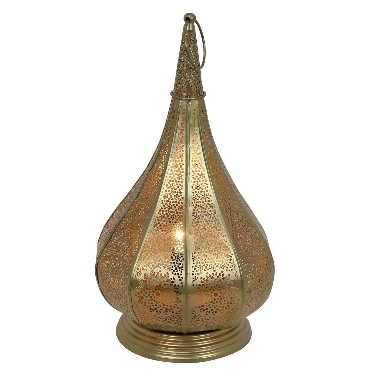 Lux Moro Orientalsk Lanterne Monza Guld