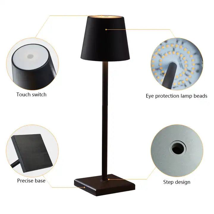 Table lamp Luxware Gold