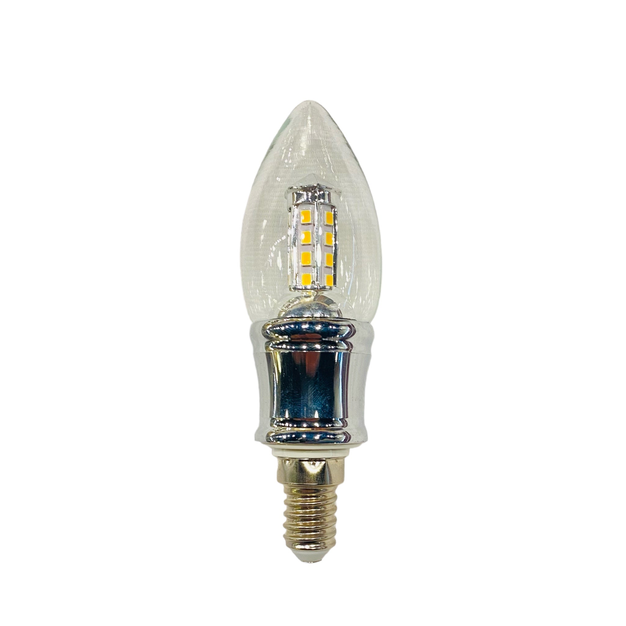 LED bulb silver E14 - 4.5W (40W) Warm white