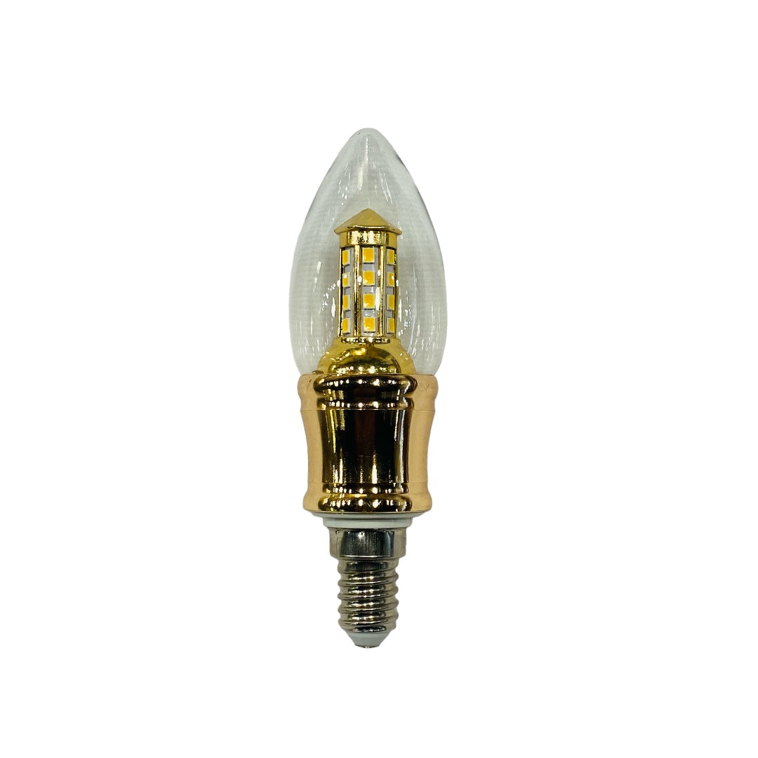 LED bulb gold E14 - 4.5W (40W) Warm white