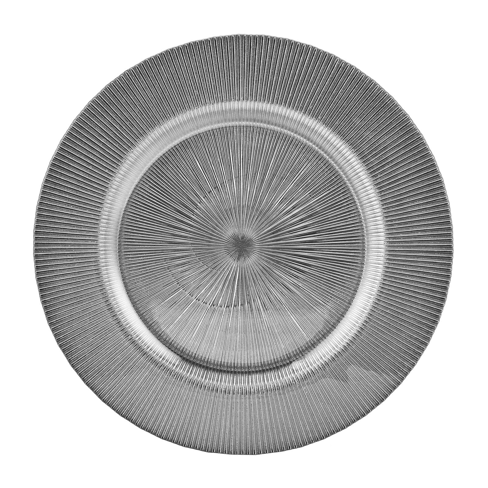 Sølv dekorativt fad 33cm TRADIANT - luxware-dk.myshopify.com