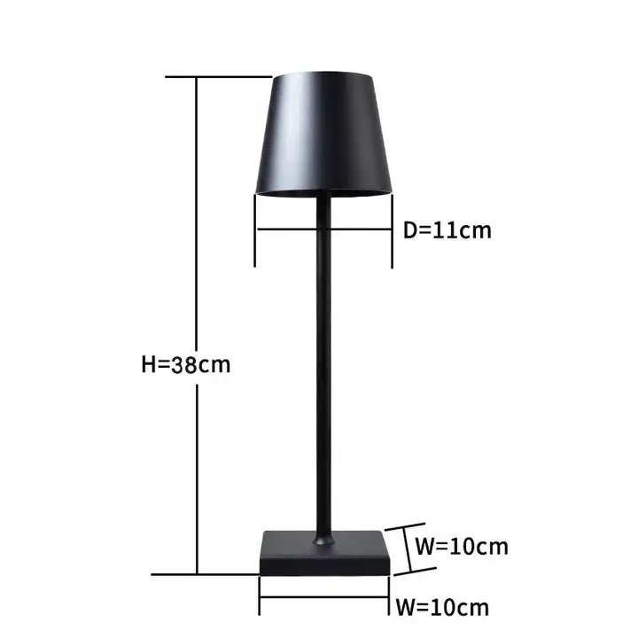 Bordlampe Luxware Bronze - Luxware DK