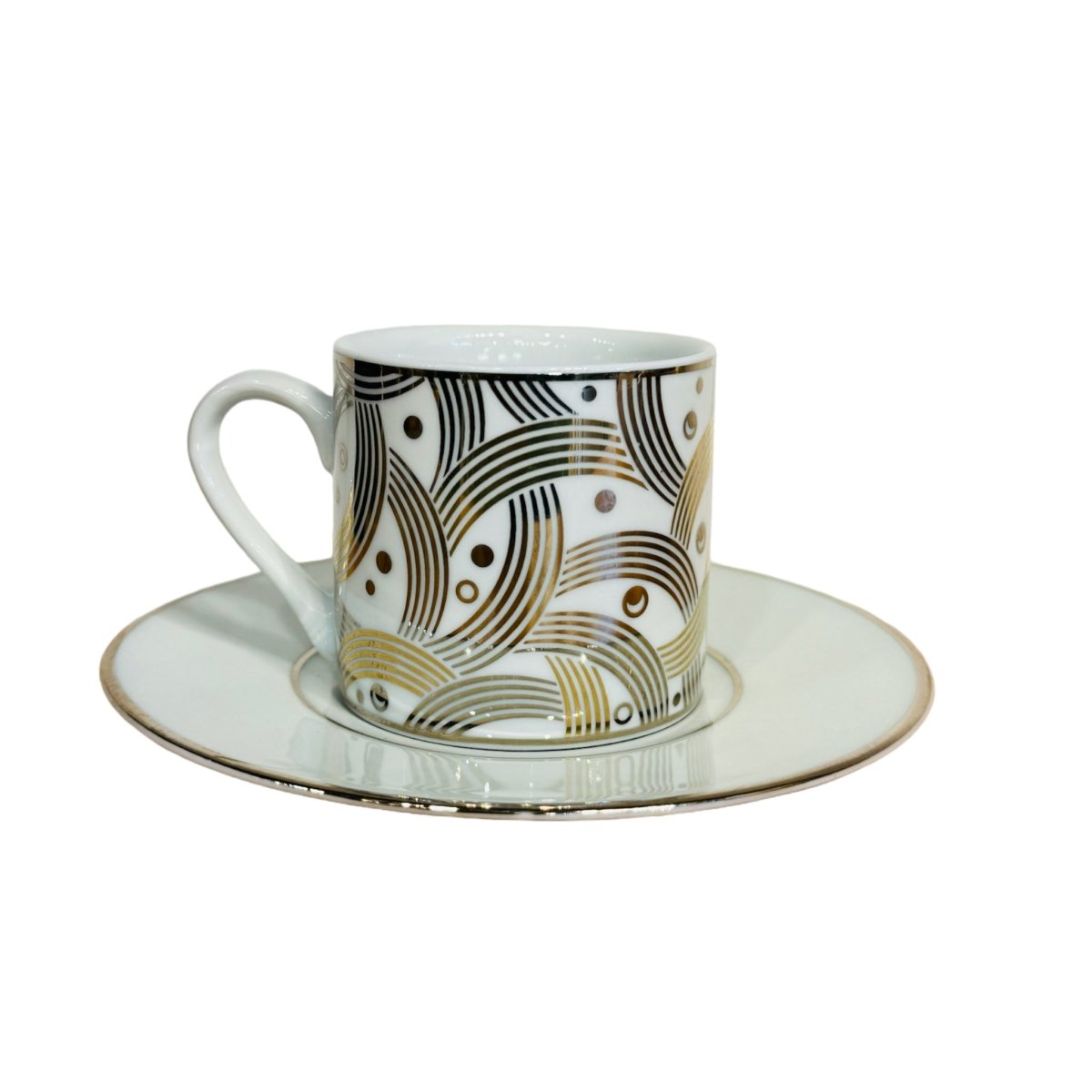 Espressokop 90ml. Dream 12 dele til 6 personer - Luxware DK
