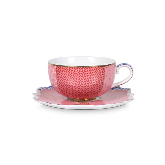 Espressokop 90ml.Pip Studio Royal Pink til ne person - Luxware DK
