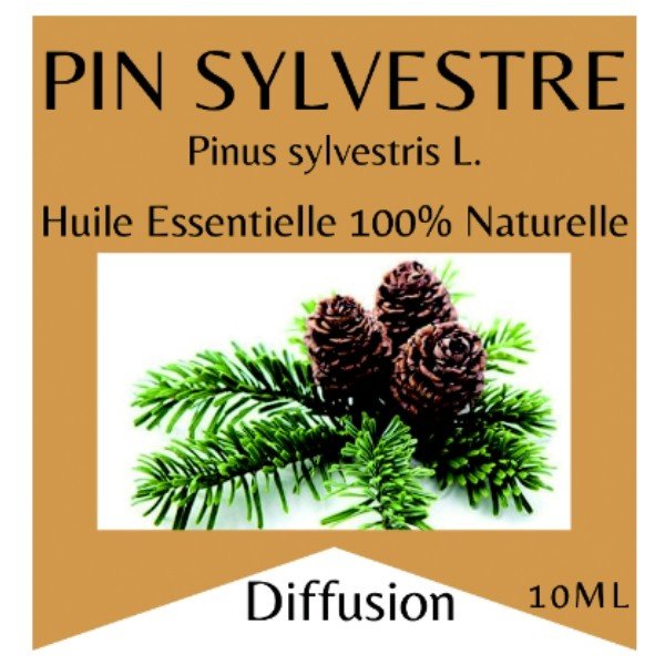 Fyrretræ Æterisk Olie - Luxware DK