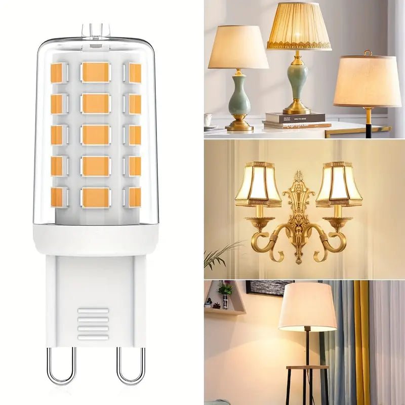 G9 LED 220V - 240V Pære Dæmpbar 4000K - 3000K Varm Hvid . - Luxware DK