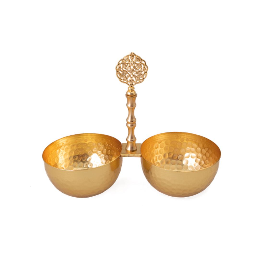 Guld snackholder - Luxware DK