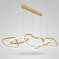 Infinita 5 rings LED Lysekrone 120 cm