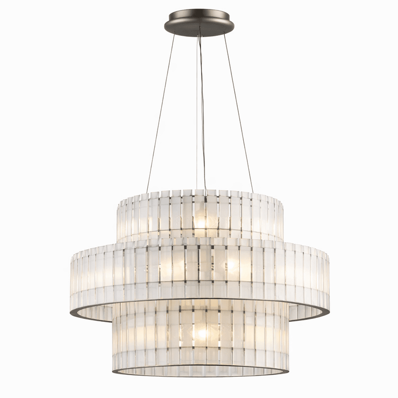 Glacier Glaslysekrone