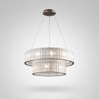 Chandeliers John Muir Glacier - Q70cm.