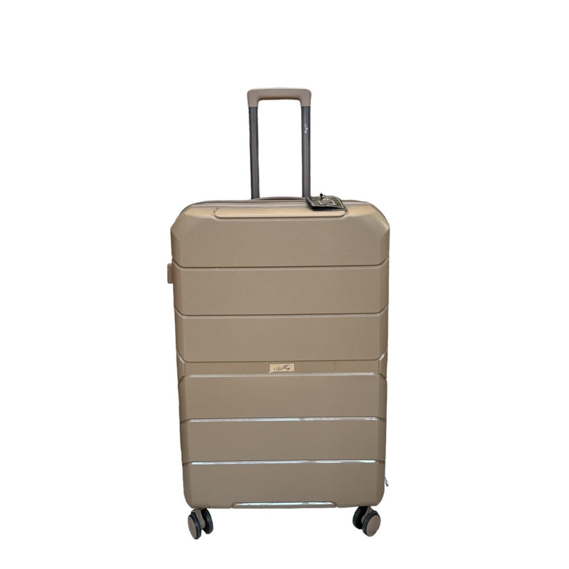 Kabinekuffert. S. 54x35x22 cm i Cappuccino