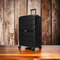 Kabinekuffert. S. 54x35x22 cm i Sort