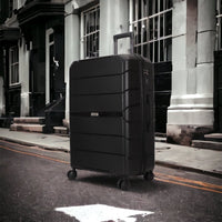 Kabinekuffert. S. 54x35x22 cm i Sort