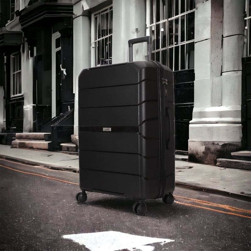 Kabinekuffert. S. 54x35x22 cm i Sort