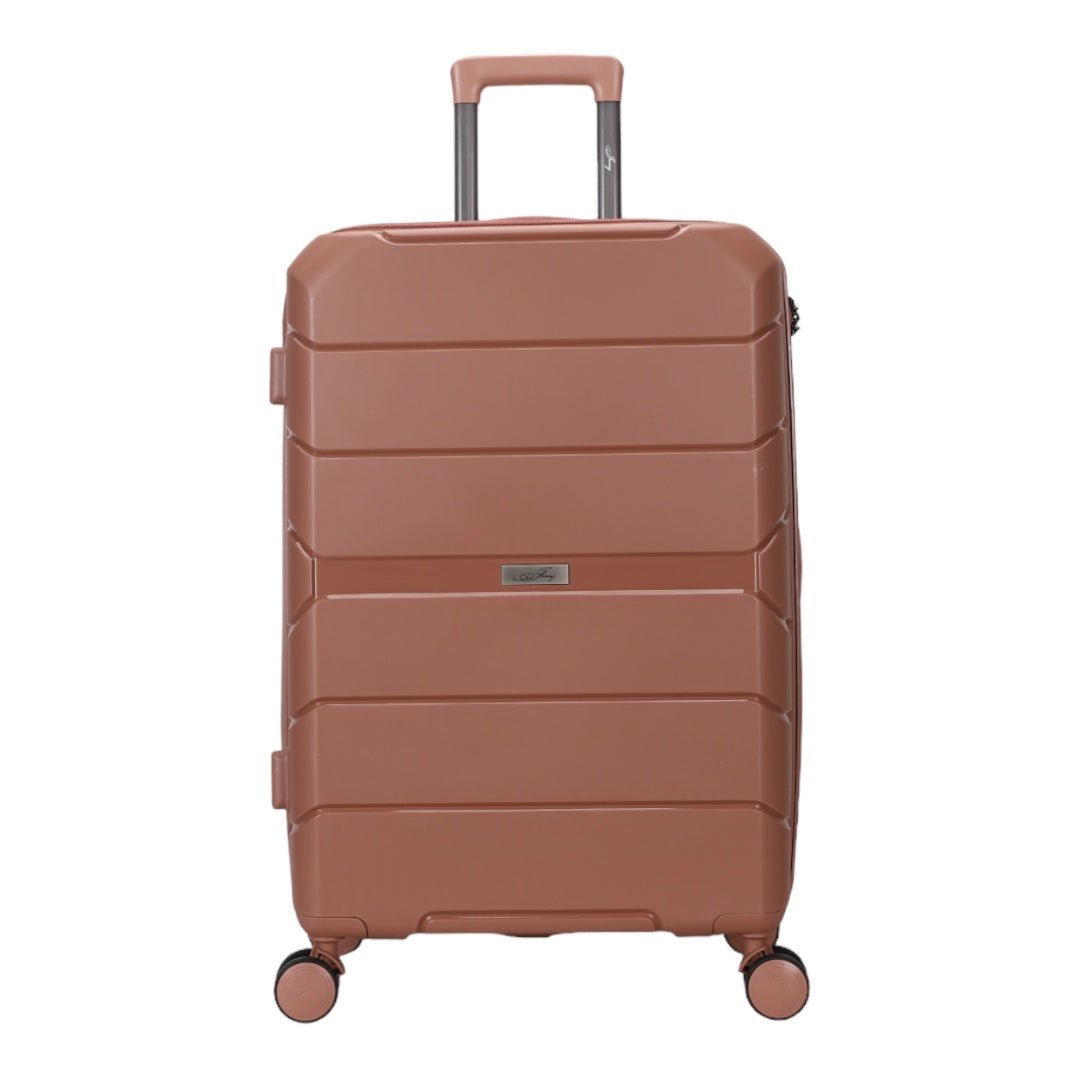 Kabinekuffert. S. 54x35x22 cm i Rosegold - Luxware DK